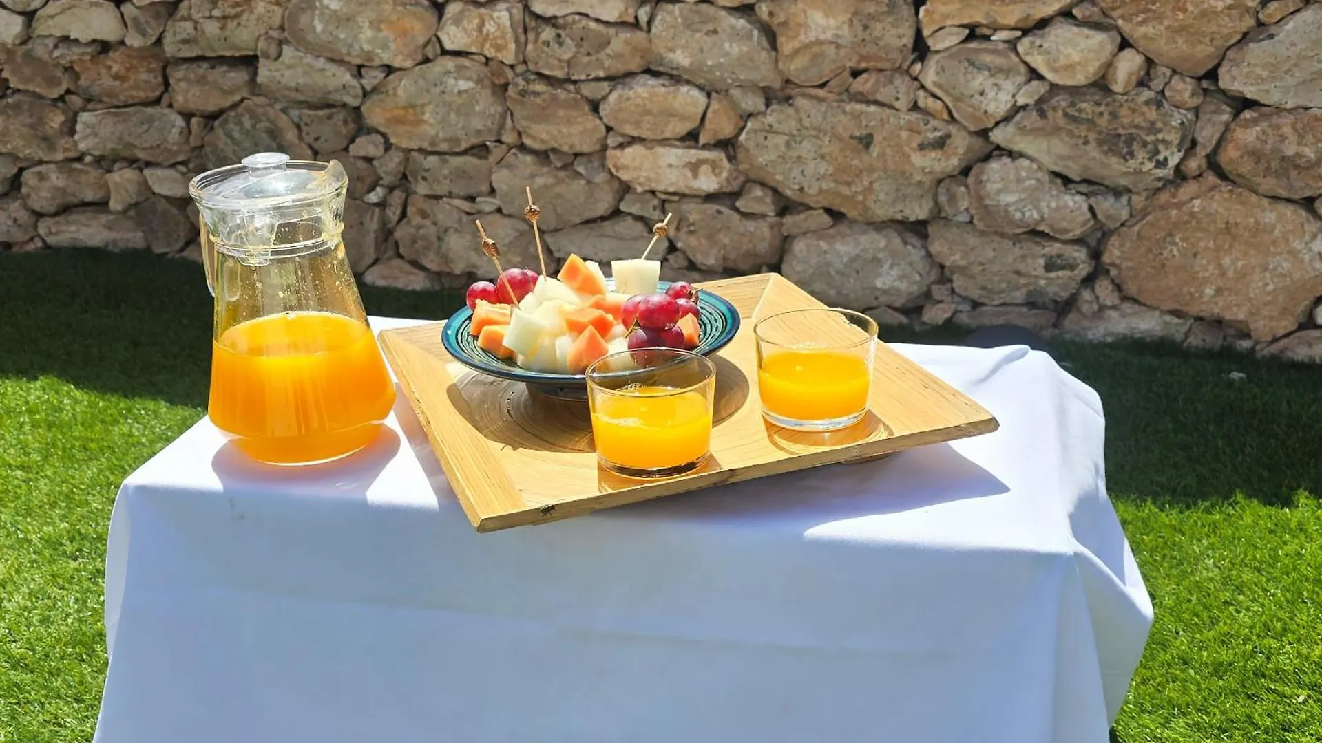 La Montaneta Tefia Suites Spanien